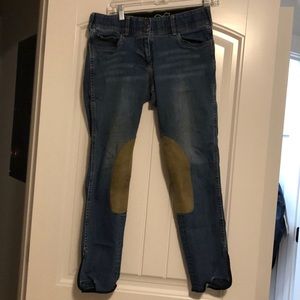 Goode Rider denim breeches